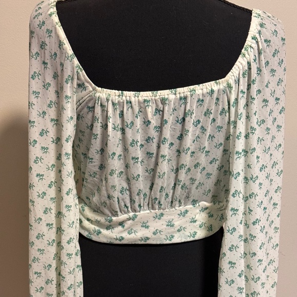 Free People Peasant Style Blouse - Picture 2 of 3